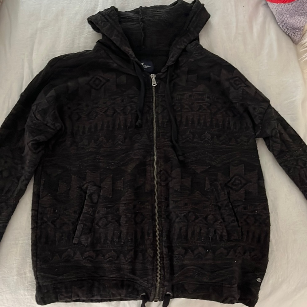 Black AE Zip up